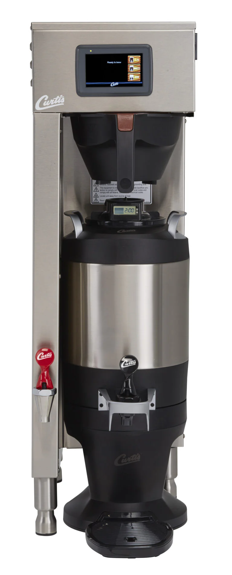 Wilbur Curtis G4TP2S10A3500 - G4 Single Batch Coffee Brewer