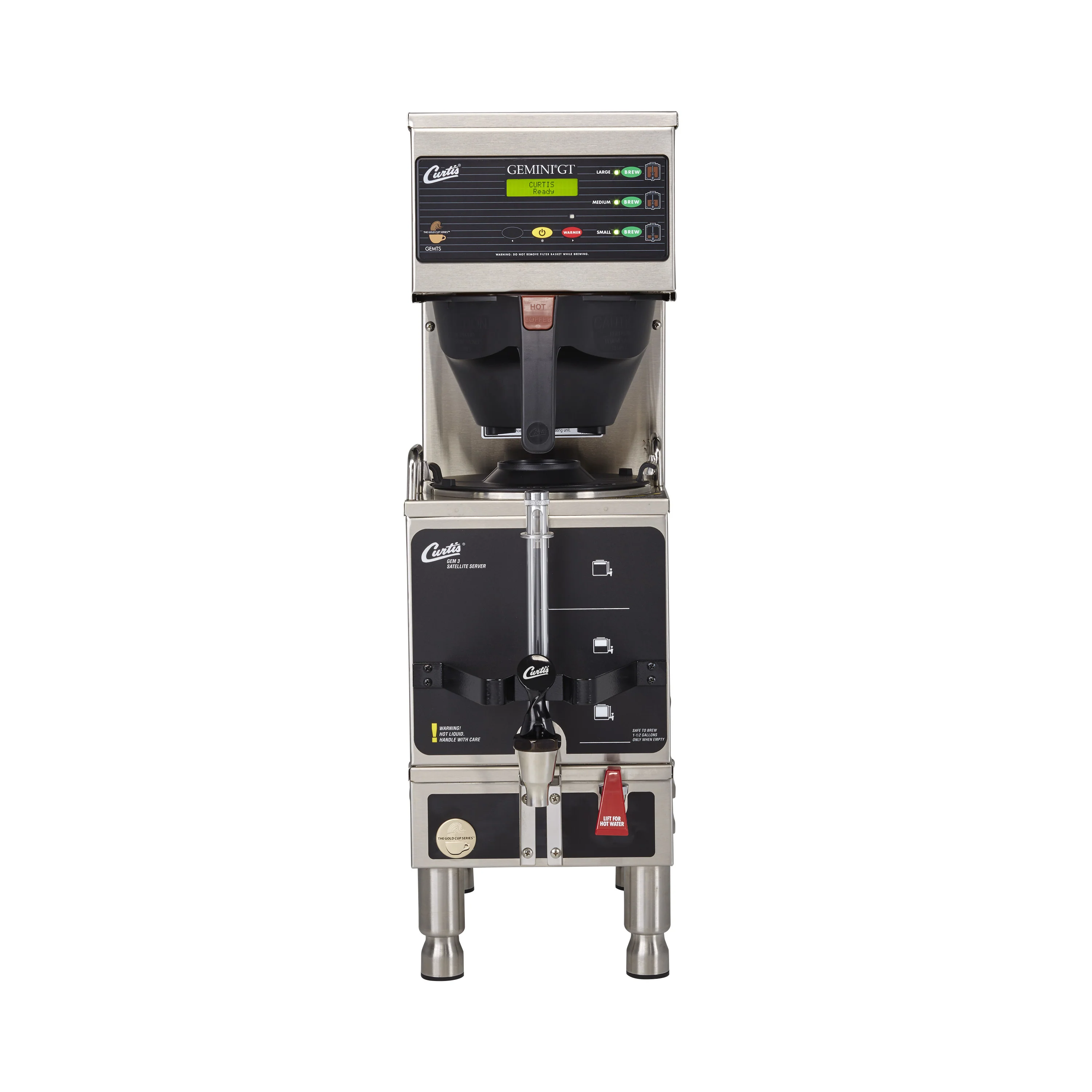 Wilbur Curtis GEMSS10A1000 - G3 Single 1.5 Gal. Coffee Brewer