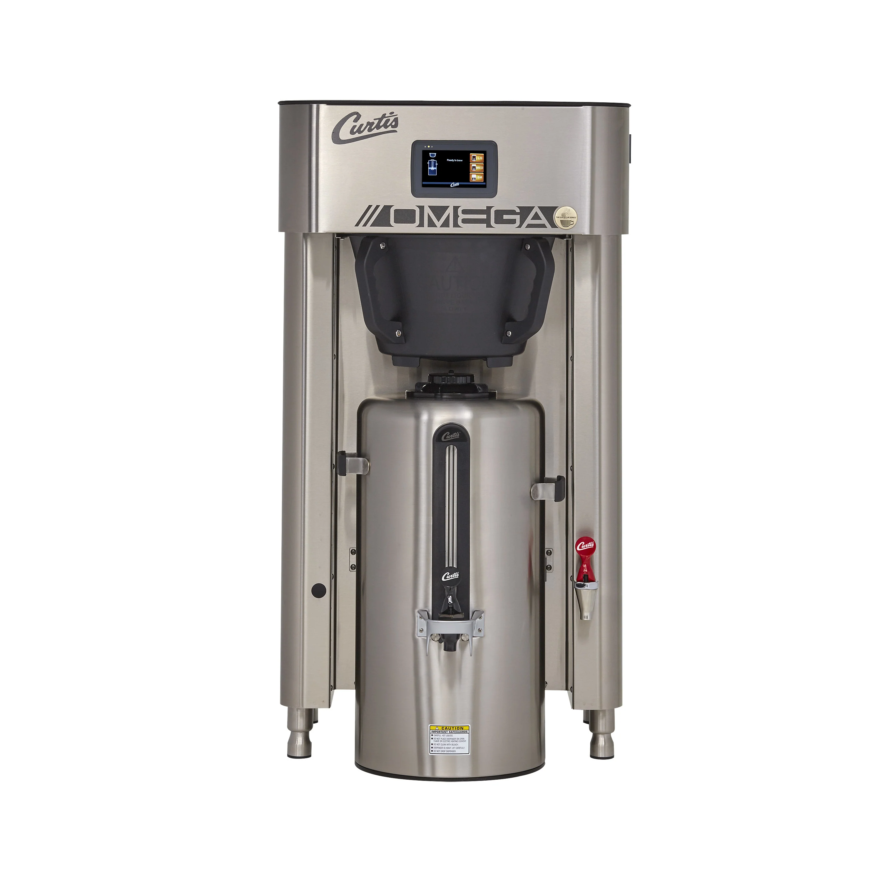 Wilbur Curtis OMGS - Single 3.0 Gallon 3 PH Coffee Brewer