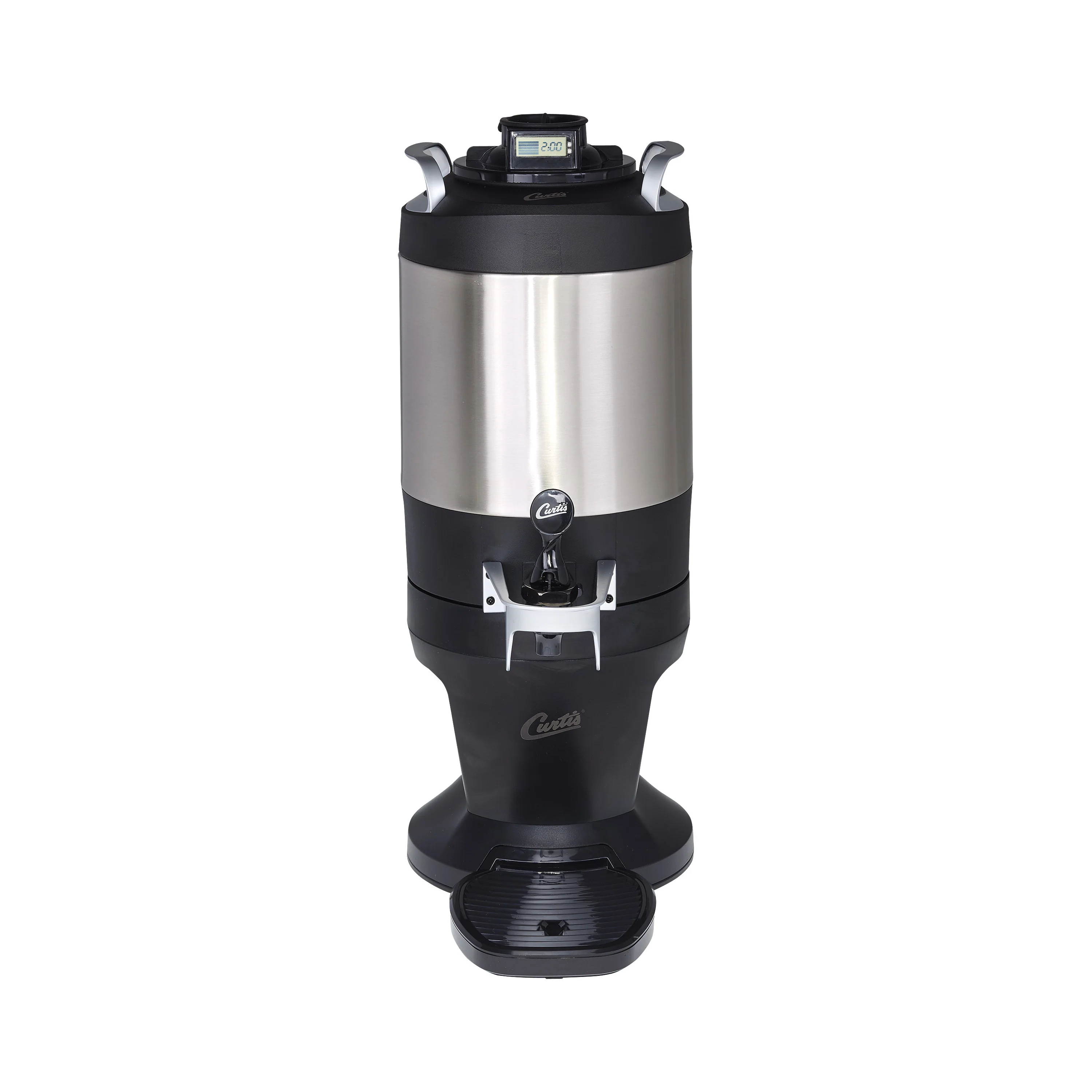 Wilbur Curtis TFT15G - 1.5 Gallon Thermal Freshtrac™ Dispenser with Lockable Base and Wide Mouth Lid