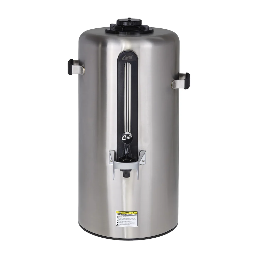 Wilbur Curtis TXSG0301S200 - 3.0 Gal. Vacuum Sealed Dispenser with Stainless Steel Body