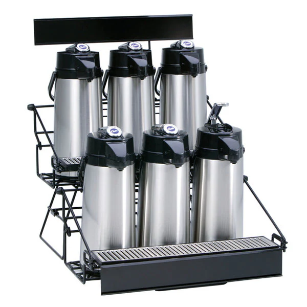 Wilbur Curtis WR-2B/WR-3B/WR-4B/WR-6B - Airpot Wire Racks - Image 4