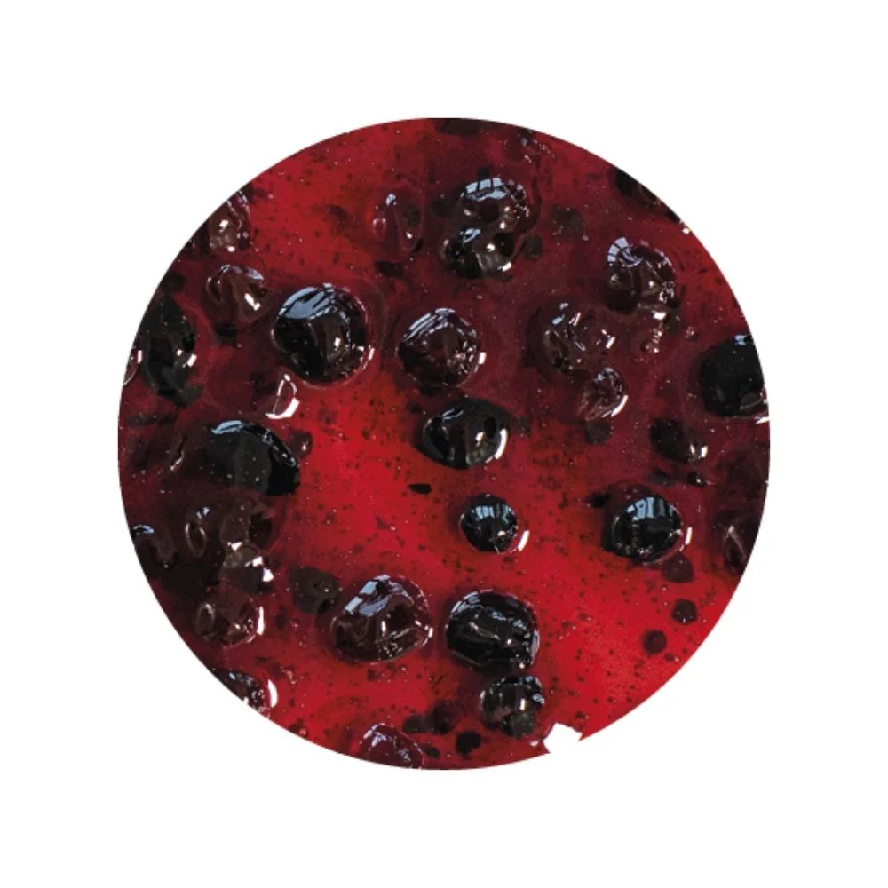 Wild Berry Sundae Dessert Topping - 3 KG Bucket - Wild Berries Variegate - Rubicone Canada - Ships Free Within Canada on Orders Above CAD $199