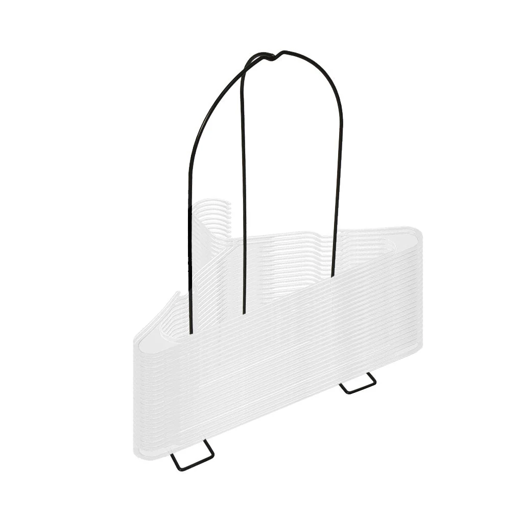 Wire Hanger Stand for Coat Racks - Sold By The Case - Image 2