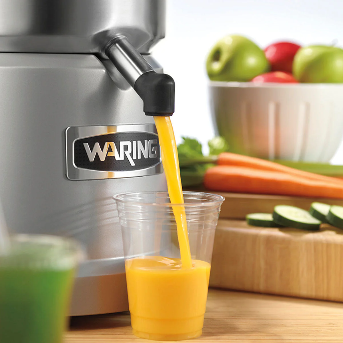 WJX80 Heavy-Duty Pulp-Eject Juice Extractor by Waring Commercial - Image 4