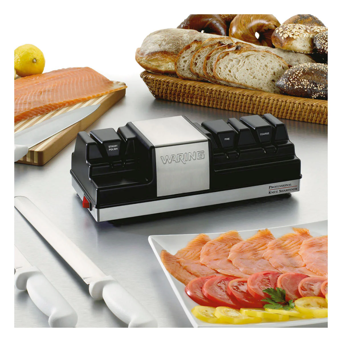 WKS800 Professional 3-Station Knife Sharpener by Waring Commercial - Image 2