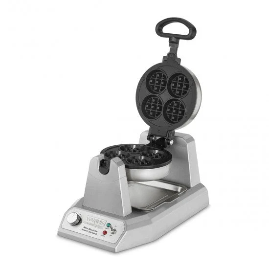 WMB400X Mini Belgian Waffle Maker by Waring Commercial
