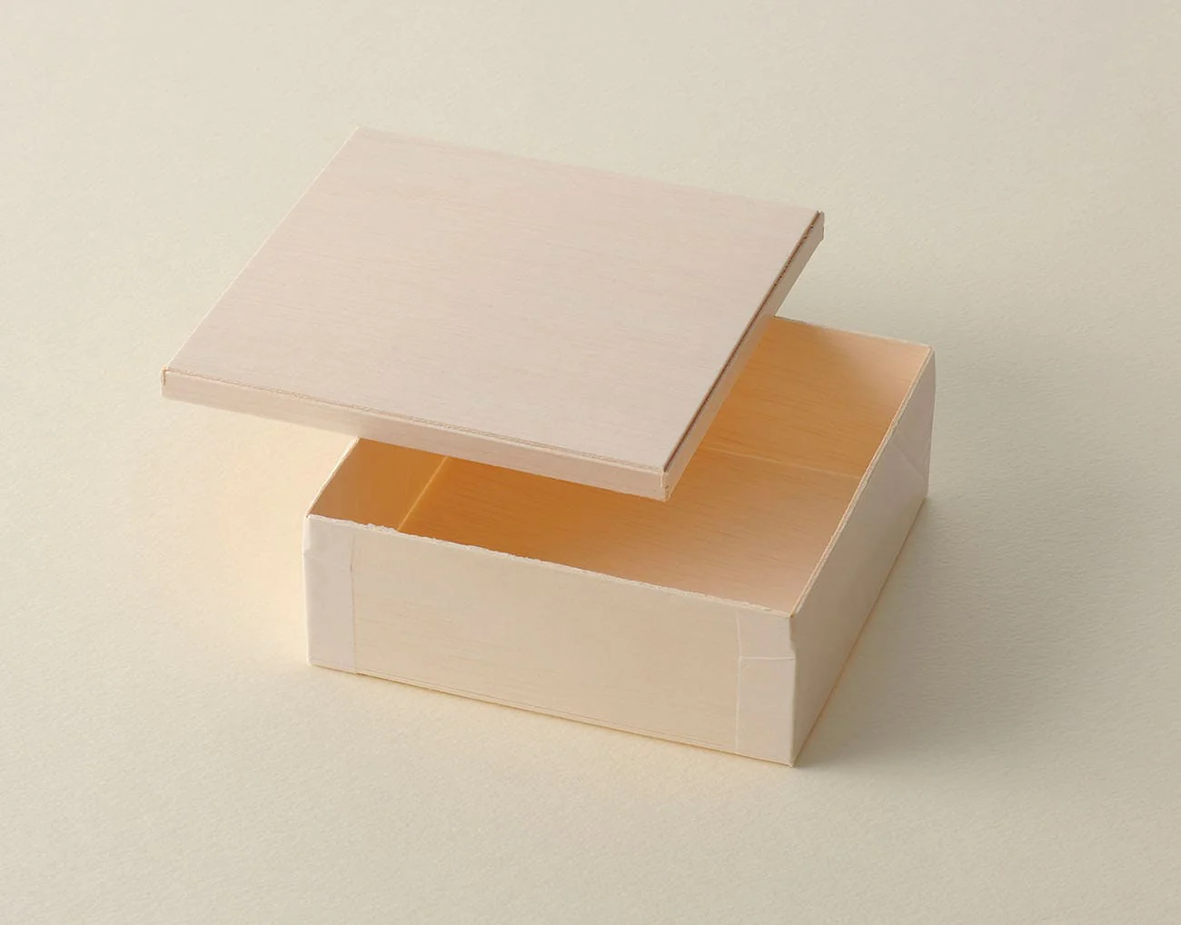 Wooden Confection Box with Lid, 6 Units - 50 Boxes with Lids - Canadian Distribution - Image 2