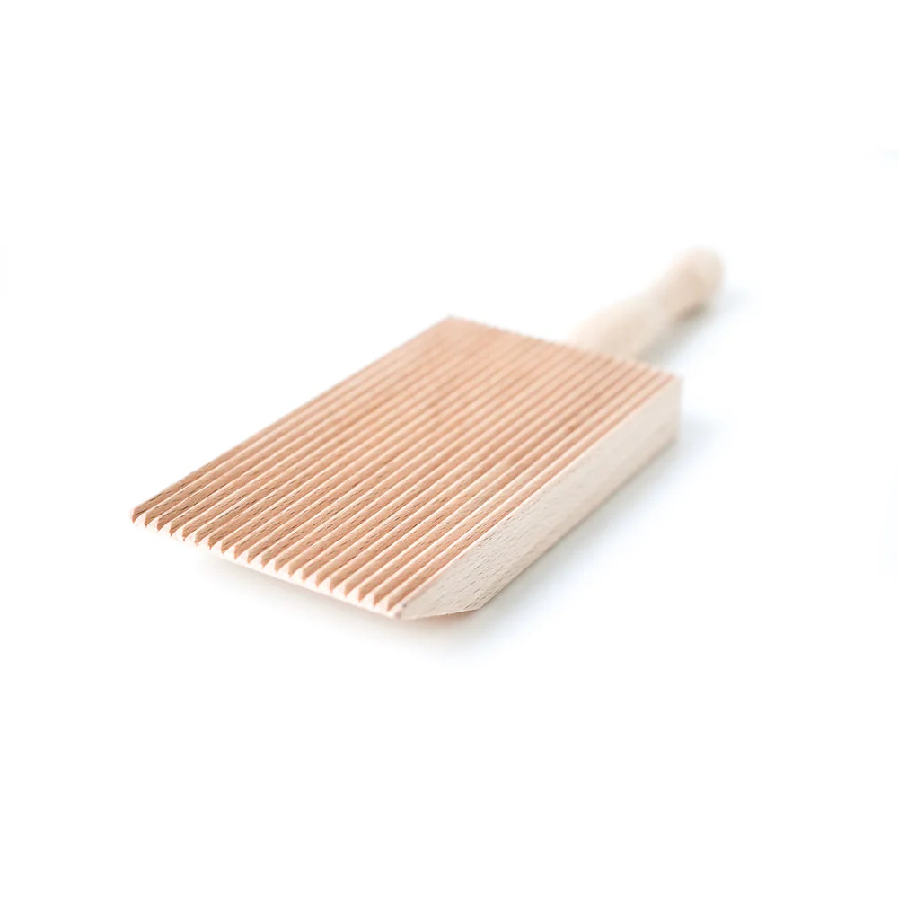 Wooden Gnocchi Board – Pasta Shaping Tool for Handmade Gnocchi - Canadian Distribution - Ships Free Within Canada on Orders Above CAD $199 - Image 2