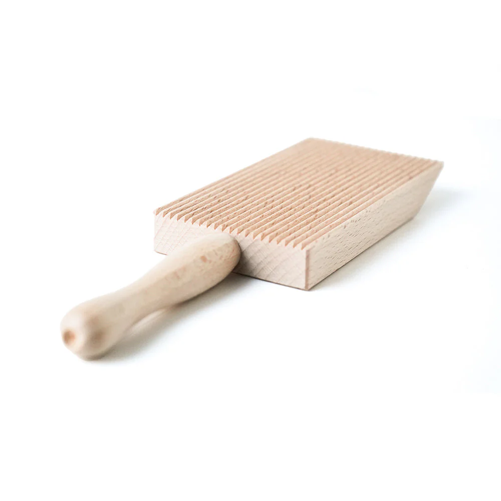 Wooden Gnocchi Board – Pasta Shaping Tool for Handmade Gnocchi - Canadian Distribution - Ships Free Within Canada on Orders Above CAD $199 - Image 3