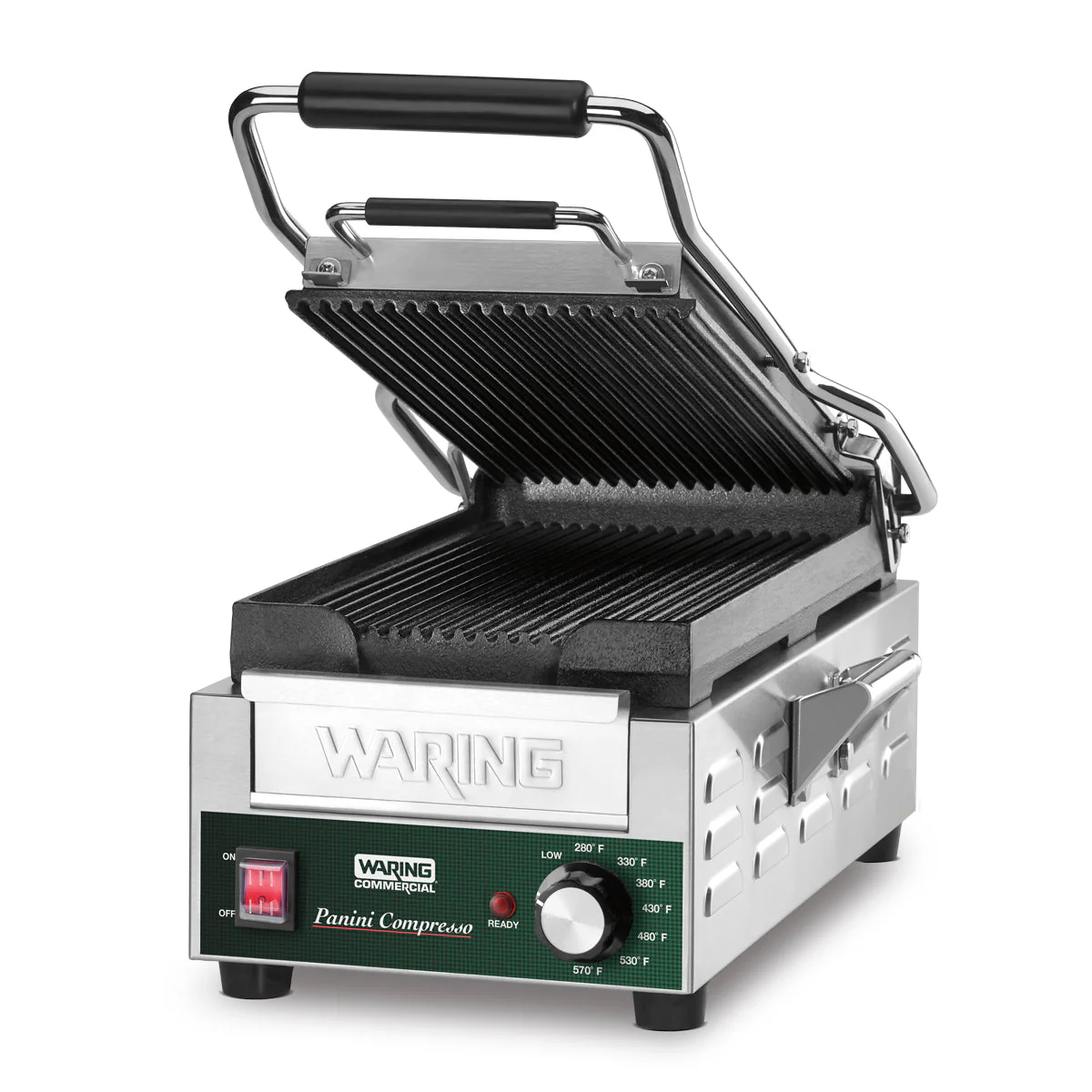 WPG200 Panini Compresso - Slimline Panini Grill by Waring Commercial - Image 2