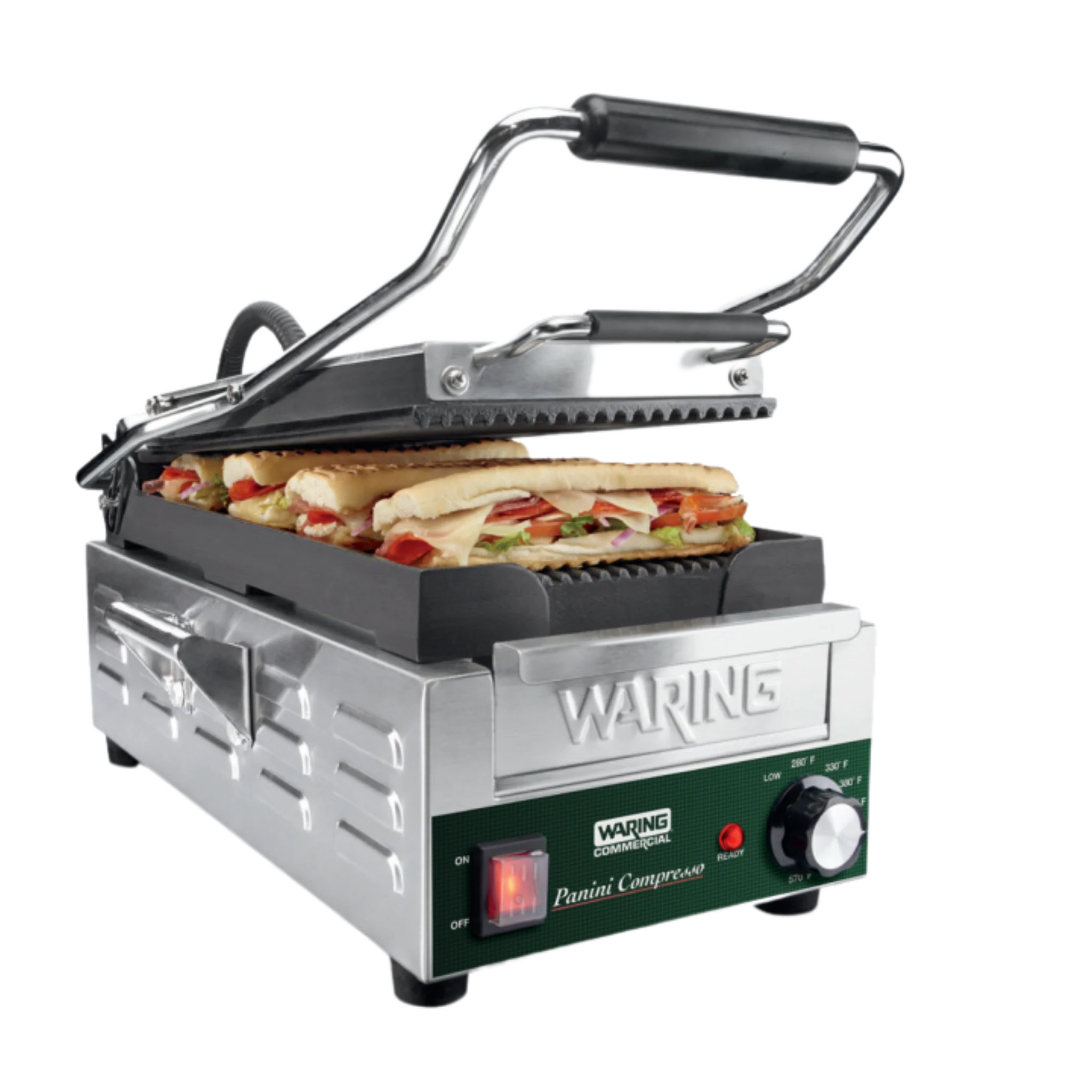 WPG200 Panini Compresso - Slimline Panini Grill by Waring Commercial - Image 5