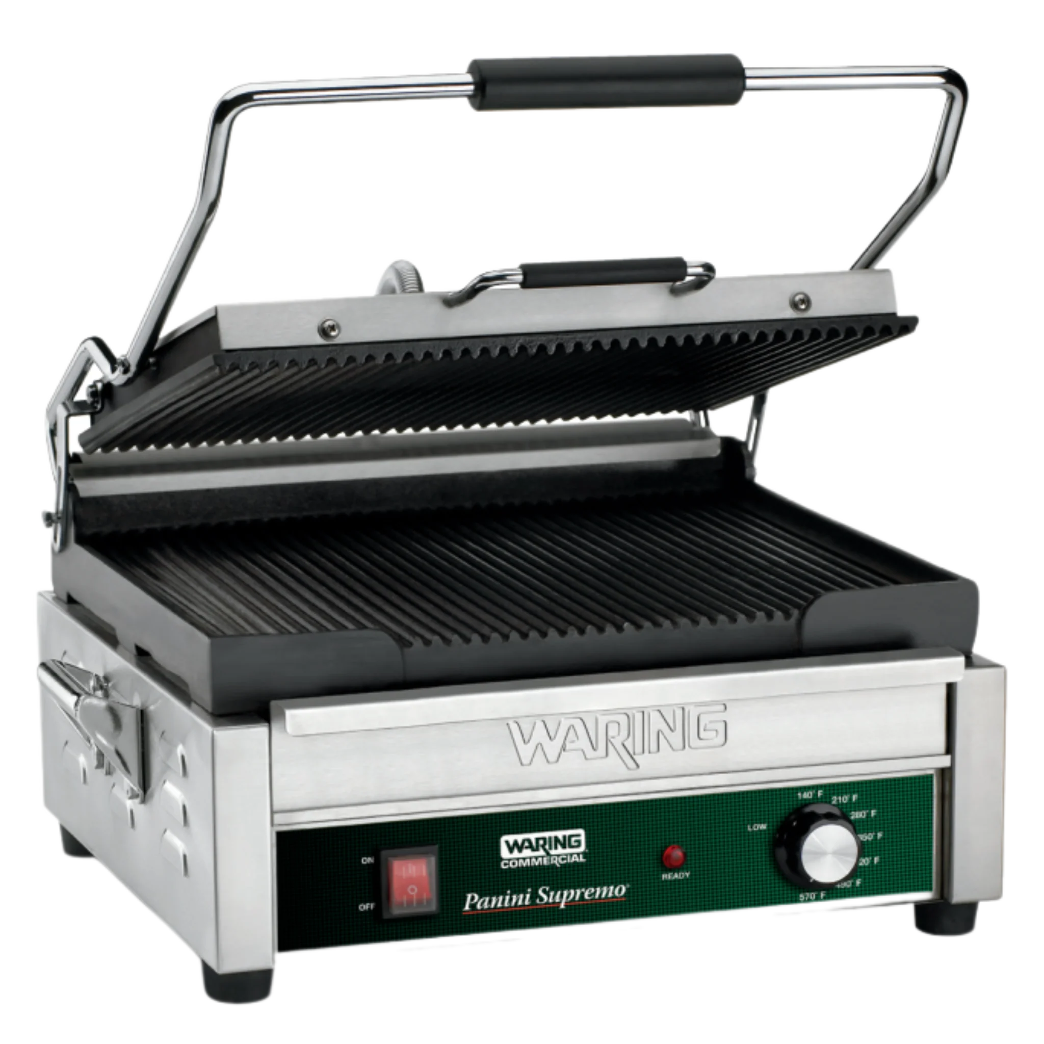 WPG250 Panini Supremo - Large Panini Grill by Waring Commercial