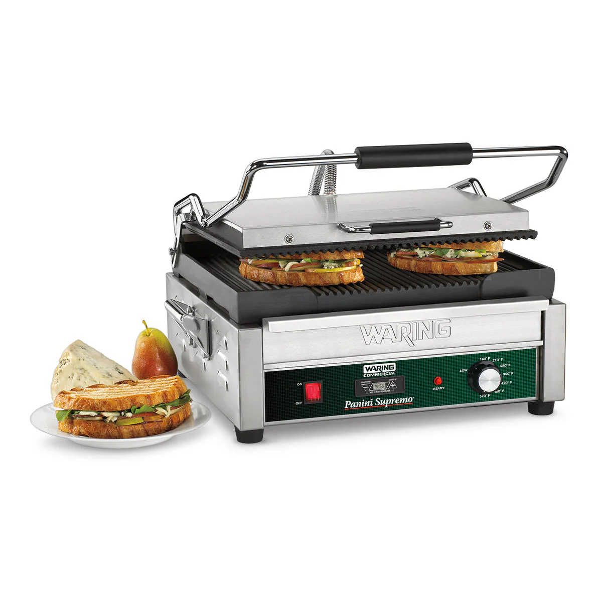 WPG250 Panini Supremo - Large Panini Grill by Waring Commercial - Image 2
