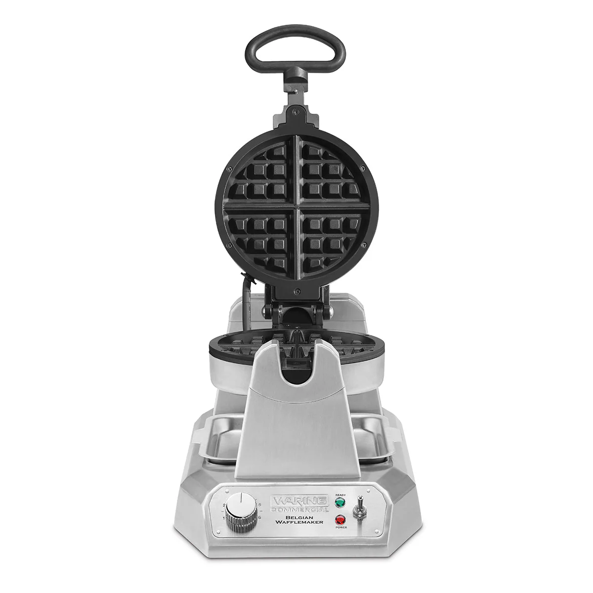 WW180X Heavy-Duty Belgian Waffle Maker by Waring Commercial - Image 3