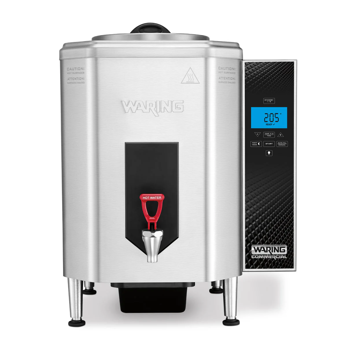 WWB10G 10-Gallon Hot Water Dispenser by Waring Commercial - Image 3