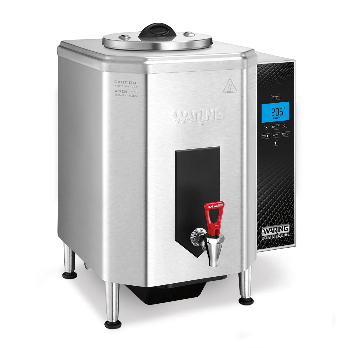 WWB10G 10-Gallon Hot Water Dispenser by Waring Commercial - Image 4