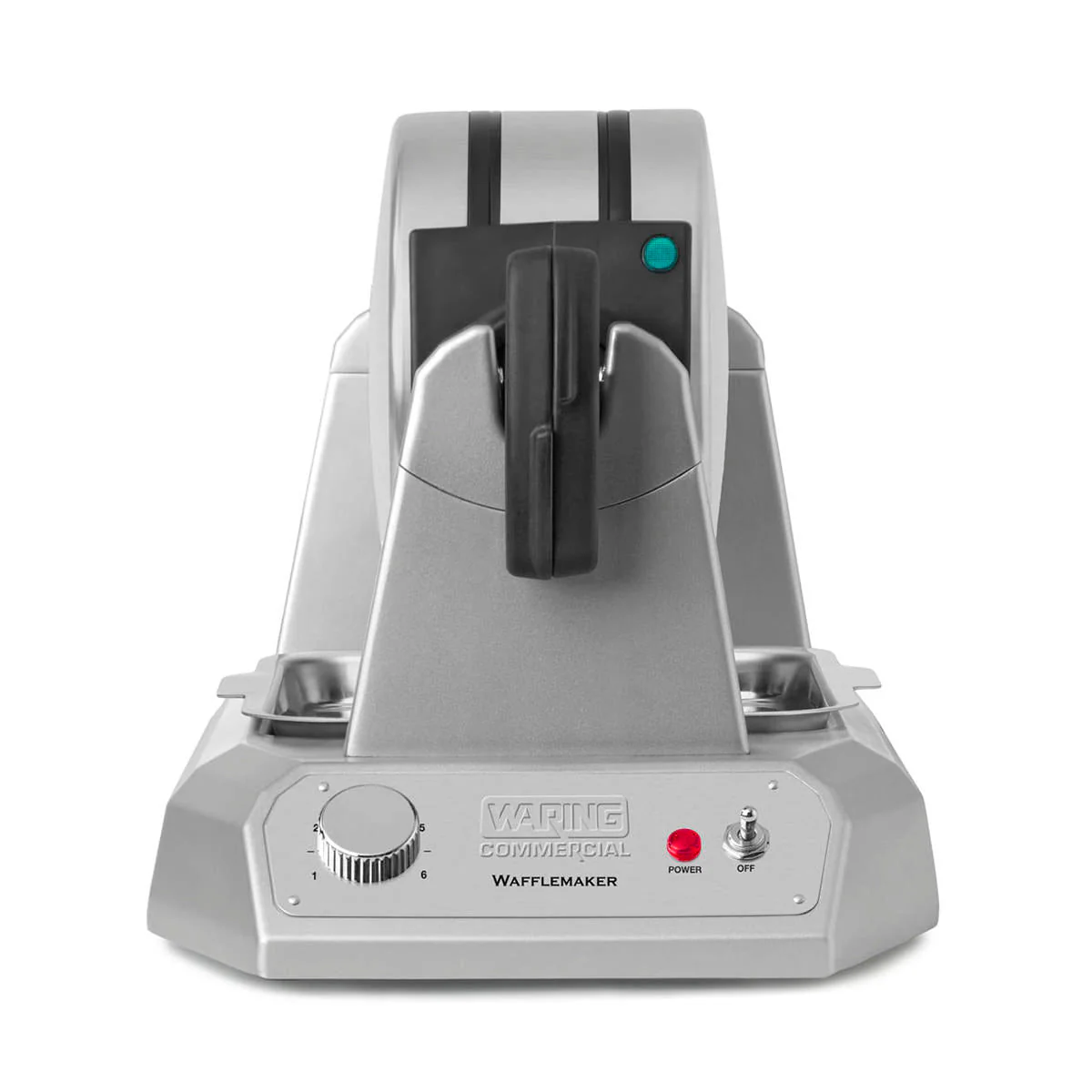 WWD200 Heavy-Duty Double Classic Waffle Maker by Waring Commercial - Image 4