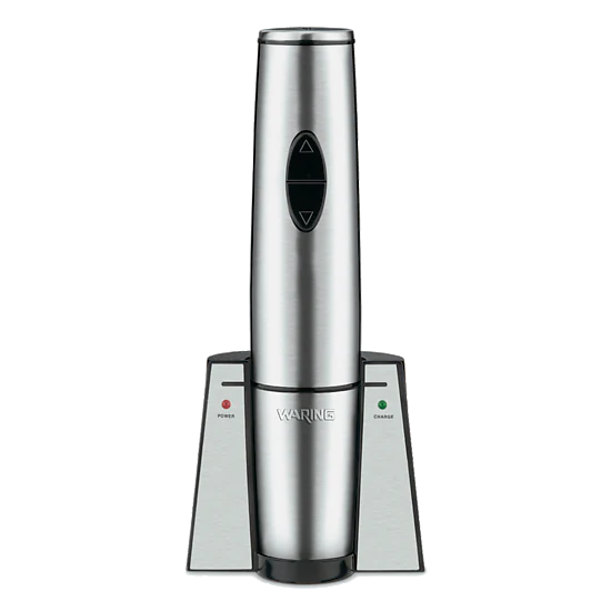 WWO120 Electric Wine Bottle Opener with Recharging Station by Waring Commercial