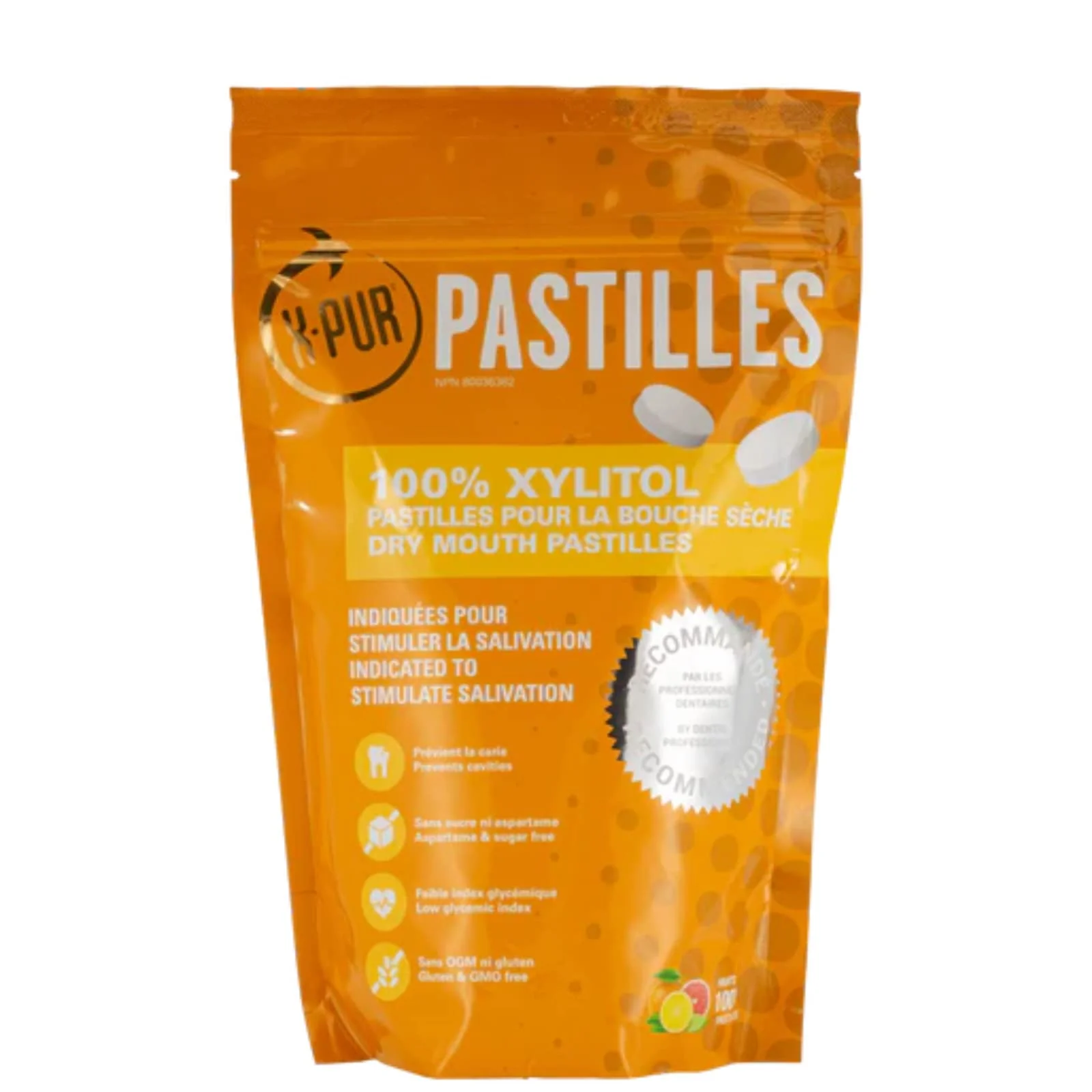 X PUR โ Xylitol Breath Mints โ Fruit Flavoured โ 1000 Count โ Helps dry mouth - Canadian Distribution - Ships Free Within Canada on Orders Above CAD $199