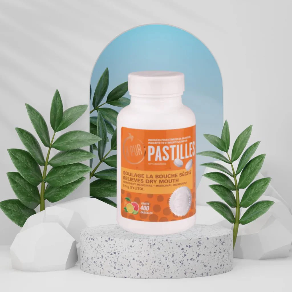 X-PUR โ Xylitol Breath Mints โ Fruit Flavoured โ 400 Pastilles - Canadian Distribution - Ships Free Within Canada on Orders Above CAD $199 - Image 3
