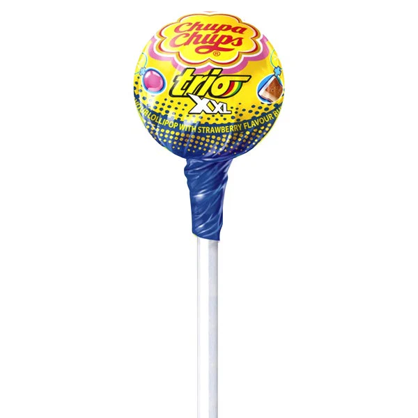 XXL Trio - 4 Cases x 48 Packs x 29 g - Chupa Chups - Canadian Distribution - Ships Free Within Canada on Orders Above CAD $199 - Image 3