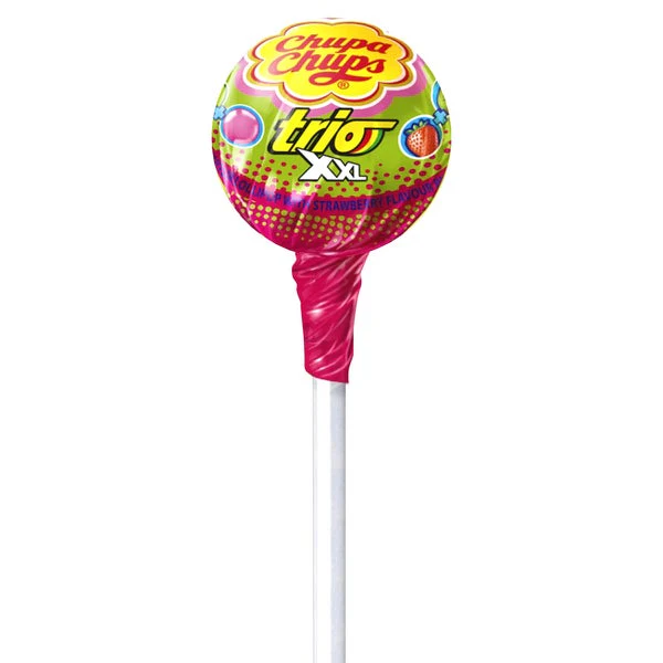 XXL Trio - 4 Cases x 48 Packs x 29 g - Chupa Chups - Canadian Distribution - Ships Free Within Canada on Orders Above CAD $199 - Image 6