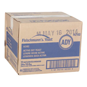 Yeast Active Dry - 2 lbs (Case = 12 x 2 lbs) - Fleischmans - Baking Mixes and Ingredients - Canadian Distribution - Ships Free Within Canada on Orders Above CAD $199 - Image 6