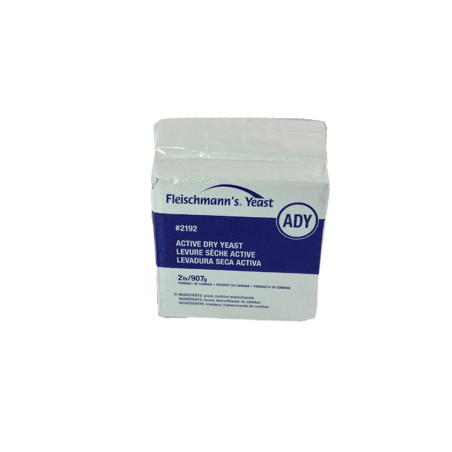 Yeast Active Dry - 2 lbs (Case = 12 x 2 lbs) - Fleischmans - Baking Mixes and Ingredients - Canadian Distribution - Ships Free Within Canada on Orders Above CAD $199 - Image 7