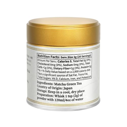 Yedoensis โ Ceremonial Uji Matcha โ Japanese Green Tea โ 40g - Canadian Distribution - Ships Free Within Canada on Orders Above CAD $199 - Image 10
