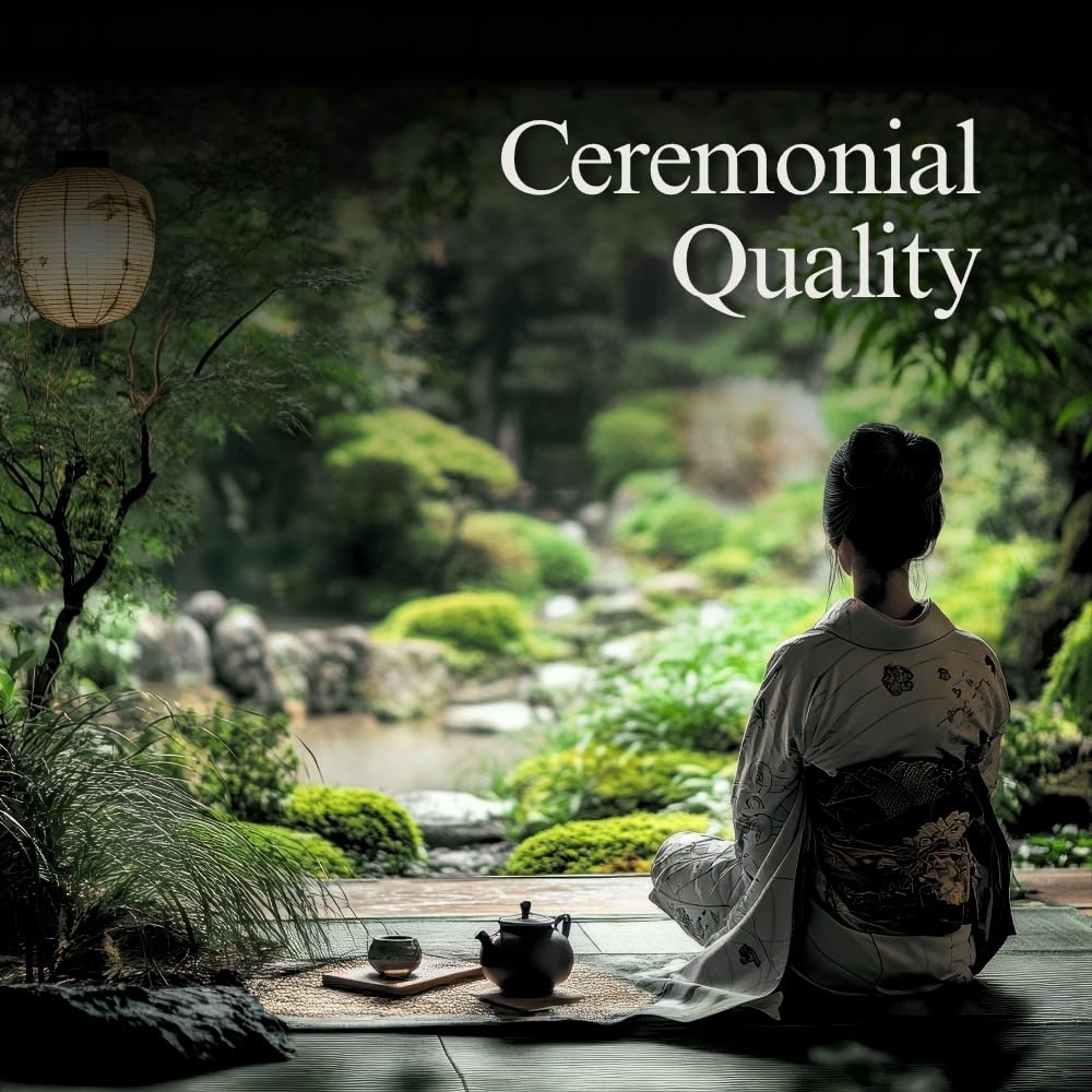 Yedoensis โ Ceremonial Uji Matcha โ Japanese Green Tea โ 40g - Canadian Distribution - Ships Free Within Canada on Orders Above CAD $199 - Image 5