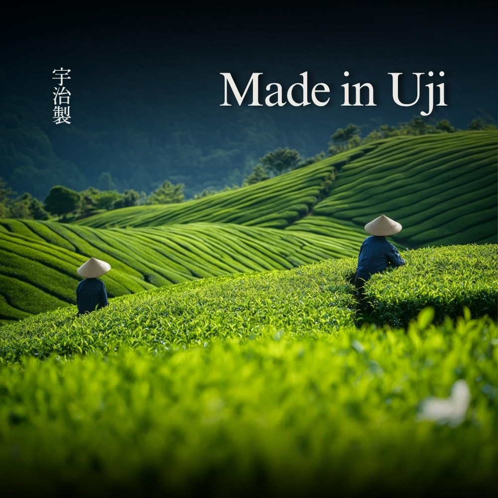 Yedoensis โ Ceremonial Uji Matcha โ Japanese Green Tea โ 40g - Canadian Distribution - Ships Free Within Canada on Orders Above CAD $199 - Image 6