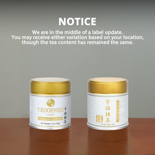 Yedoensis โ Ceremonial Uji Matcha โ Japanese Green Tea โ 40g - Canadian Distribution - Ships Free Within Canada on Orders Above CAD $199 - Image 9
