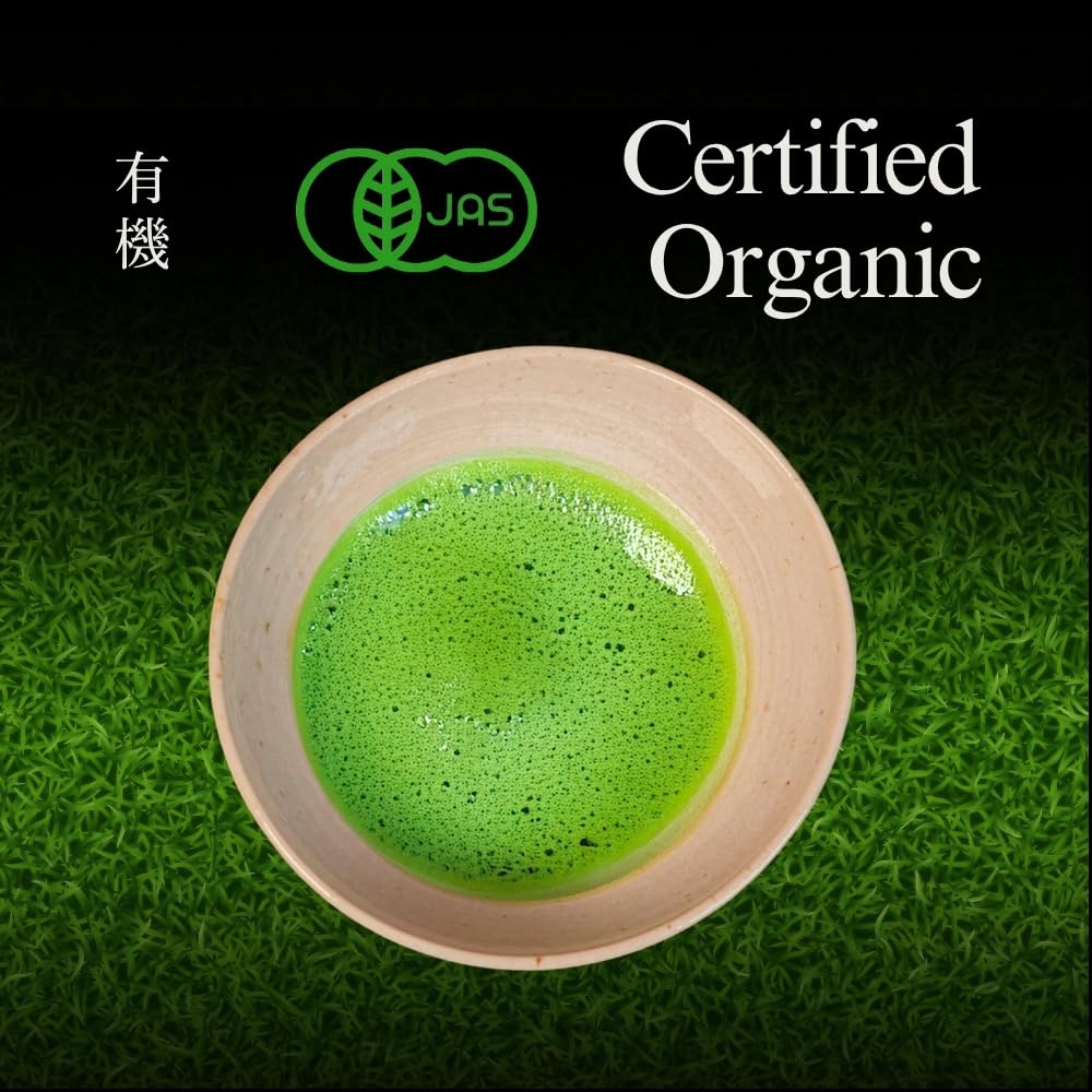 Yedoensis โ Premium Matcha โ Organic Japanese Green Tea โ 40g - Canadian Distribution - Ships Free Within Canada on Orders Above CAD $199 - Image 6