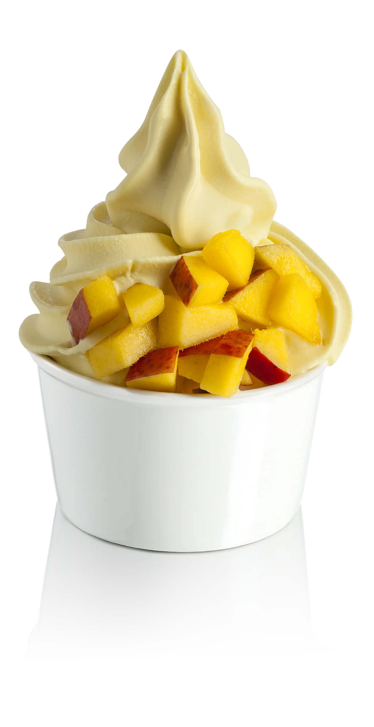 Yellow Peach Ready Fruit - Ready Base for Soft Serve and Gelato - Case of 6 x 1.25 KG bags - Rubicone Canada - Ships Free Within Canada on Orders Above CAD $199 - Image 2