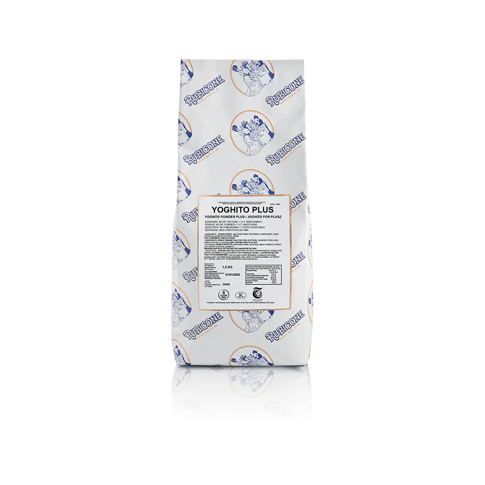 "PRE-ORDER" Yoghito Plus Flavouring Powder - Flavouring Powders - Case of 8 x 1.5 KG Bags - Rubicone Canada - Ships Free Within Canada on Orders Above CAD $199 - Image 2
