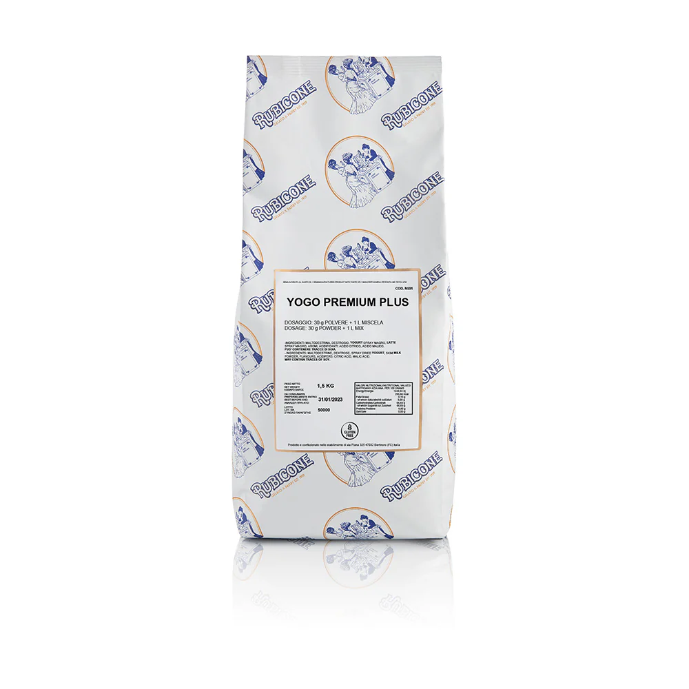 "PRE-ORDER" Yogo Premium Plus Flavouring Powder - Flavouring Powders - Case of 8 x 1.5 KG Bags - Rubicone Canada - Ships Free Within Canada on Orders Above CAD $199 - Image 2