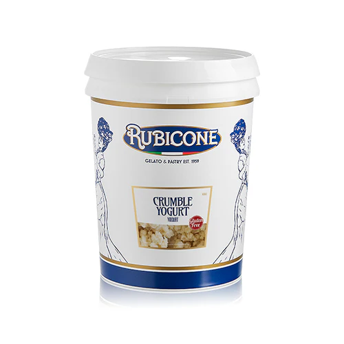 "PRE-ORDER" Yogurt Crumble - Case of 2 x 4 KG Buckets - Rubicone Canada - Made in Italy - Ships Free Within Canada on Orders Above CAD $199 - Image 2