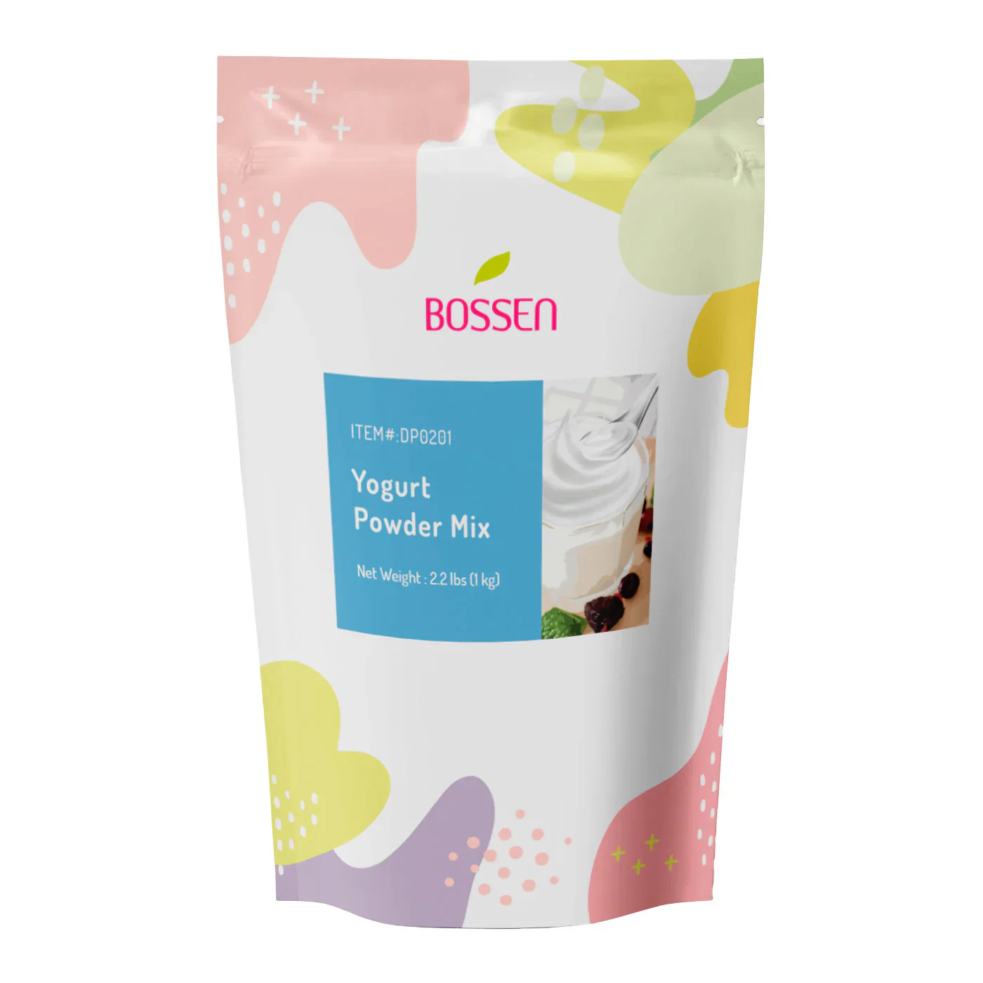 Yogurt Powder Mix | NEW | 2.2 Lbs. Bag - Bossen Canada - Ships Free Within Canada on Orders Above CAD $199