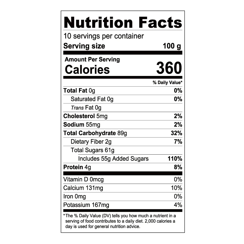 Yogurt Powder Mix | NEW | 2.2 Lbs. Bag - Bossen Canada - Ships Free Within Canada on Orders Above CAD $199 - Image 3