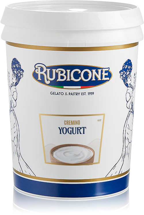 "PRE-ORDER" Yogurt Spreadable Filling Cream - Cremino Yogurt - Case of 2 x 5 KG Buckets - Rubicone Canada - Ships Free Within Canada on Orders Above CAD $199 - Image 2