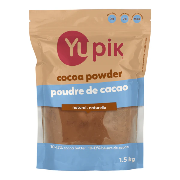 Yupik Cocoa Powder - 4 x 1.5 kg - Grocery and Food Items - Canadian Distribution - Ships Free Within Canada on Orders Above CAD $199