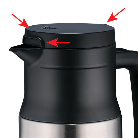 Zojirushi SH-MAE10 - Stainless Vacuum Creamer / Dairy Server - Image 3